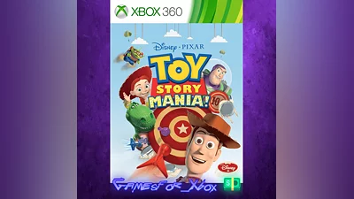 Toy Story Mania! XBOX