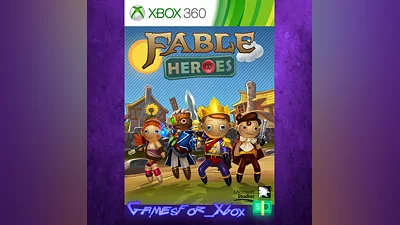 Fable Heroes XBOX