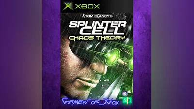 Tom Clancy's Splinter Cell Chaos Theory XBOX