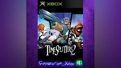 TimeSplitters 2 XBOX