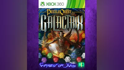 Puzzle Quest Galactrix XBOX
