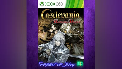 Castlevania Harmony of Despair XBOX