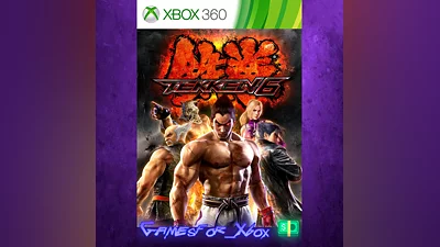 TEKKEN 6 XBOX
