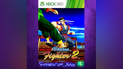 Virtua Fighter 2 XBOX