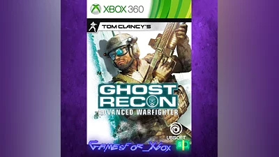 Tom Clancy’s Ghost Recon Advanced Warfighter XBOX