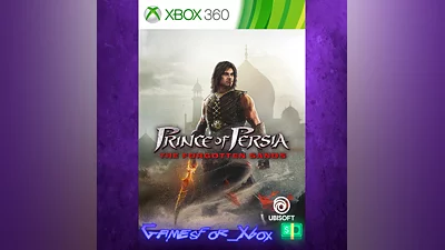 Prince of Persia The Forgotten Sands XBOX