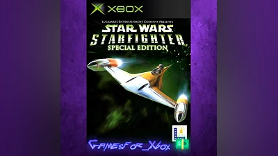 STAR WARS Starfighter Special Edition XBOX