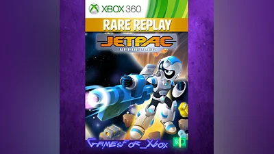 Jetpac Refuelled XBOX
