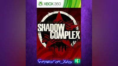 Shadow Complex XBOX