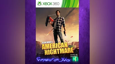 Alan Wake's American Nightmare  XBOX