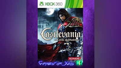 Castlevania Lords of Shadow XBOX