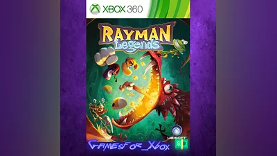 Rayman Legends XBOX