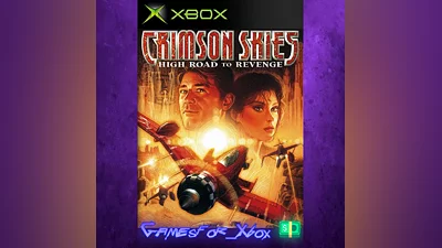 Crimson Skies High Road to Revenge XBOX