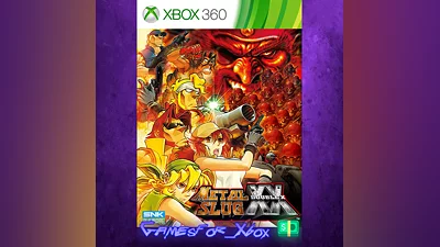 Metal Slug XX XBOX