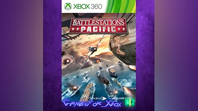 Battlestations Pacific XBOX