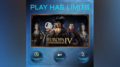 Europa Universalis IV КЛЮЧ STEAM Global + РФ