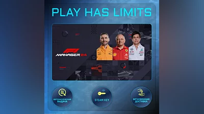F1 Manager 2024 Deluxe Edition КЛЮЧ STEAM Global + РФ