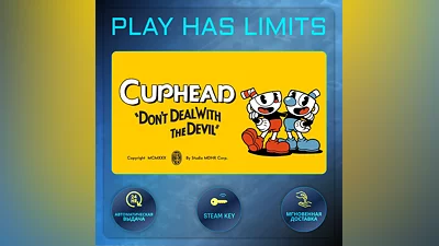 Cuphead КЛЮЧ STEAM Global + РФ