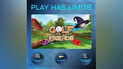 Golf With Your Friends КЛЮЧ STEAM Global + РФ