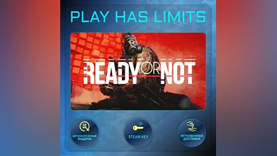 Ready or Not КЛЮЧ STEAM Global + РФ