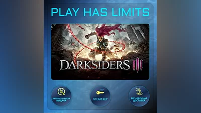 Darksiders III КЛЮЧ STEAM Global + РФ