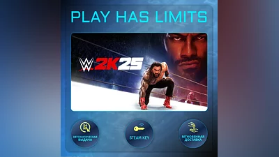 WWE 2K25 КЛЮЧ STEAM Global (Без РФ)