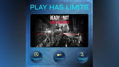 Ready or Not Dark Waters КЛЮЧ STEAM Global + РФ