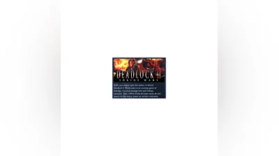 Deadlock II 2 Shrine Wars STEAM KEY REGION FREE GLOBAL