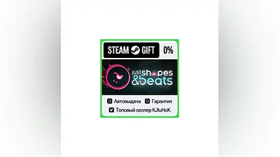 Just Shapes & Beats STEAM GIFT•RU ️АВТОДОСТАВКА 0% КАРТ