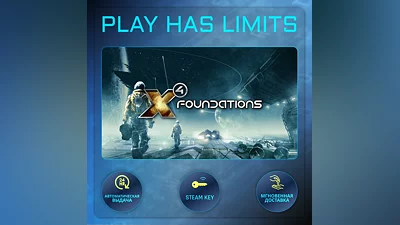 X4: Foundations КЛЮЧ STEAM Global + РФ