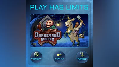 Graveyard Keeper КЛЮЧ STEAM Global + РФ