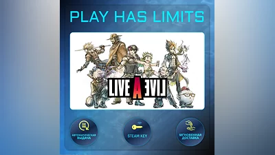 LIVE A LIVE КЛЮЧ STEAM Global + РФ