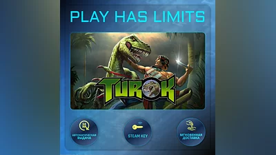 Turok КЛЮЧ STEAM Global + РФ
