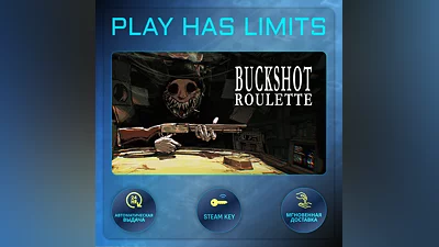 Buckshot Roulette КЛЮЧ STEAM Global + РФ