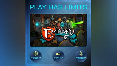 Barony КЛЮЧ STEAM Global + РФ