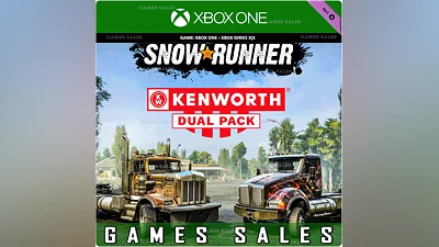 SNOWRUNNER - KENWORTH DUAL PACK XBOX ONE|XS КЛЮЧ