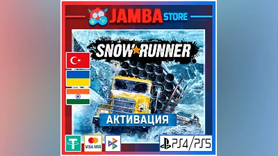 Snowrunner | PS4/PS5 | Выбор региона