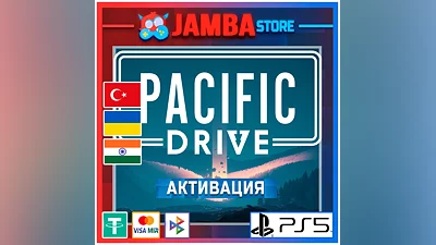 Pacific Drive | PS5 | Выбор региона