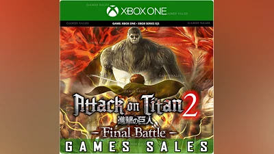 ATTACK ON TITAN 2: FINAL BATTLE XBOX ONE|XS КЛЮЧ