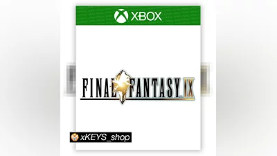 FINAL FANTASY IX   XBOX КОД КЛЮЧ