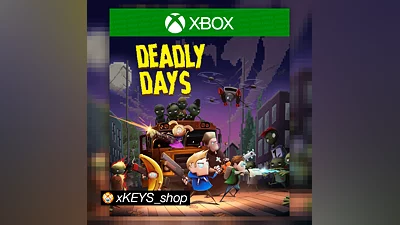Deadly Days   XBOX КОД КЛЮЧ