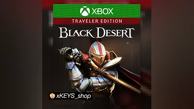 Black Desert: Traveler Edition   XBOX КОД КЛЮЧ