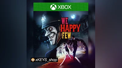 We Happy Few   XBOX КОД КЛЮЧ