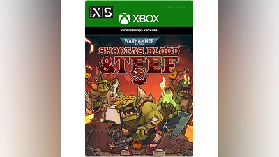 Warhammer 40,000: Shootas, Blood & Teef XBOX Ключ