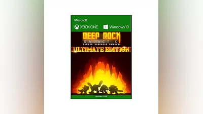 Deep Rock Galactic Ultimate Edition XBOX ONE/X|S/ПК