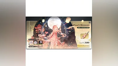 ️ Wuthering Waves РФ ️ Outfit Peach Blossom  ️