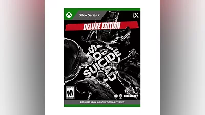 Suicide Squad Kill the Justice League Deluxe XBOX КЛЮЧ