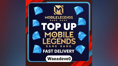 Mobile Legends bang bang (GLOBAL) DIAMONDS быстро
