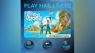 Coral Island КЛЮЧ STEAM Global + РФ