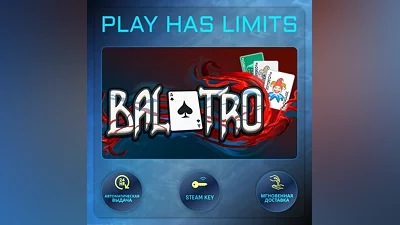 Balatro КЛЮЧ STEAM Global + РФ